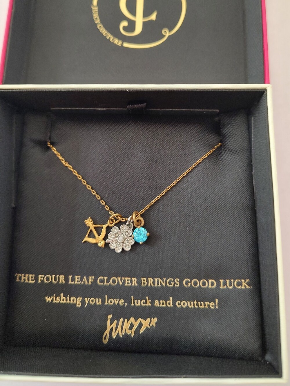 NWT Juicy Couture Necklace